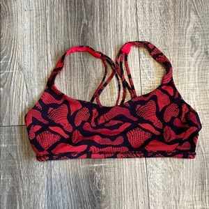 Lululemon Free to be Zen Red/Black